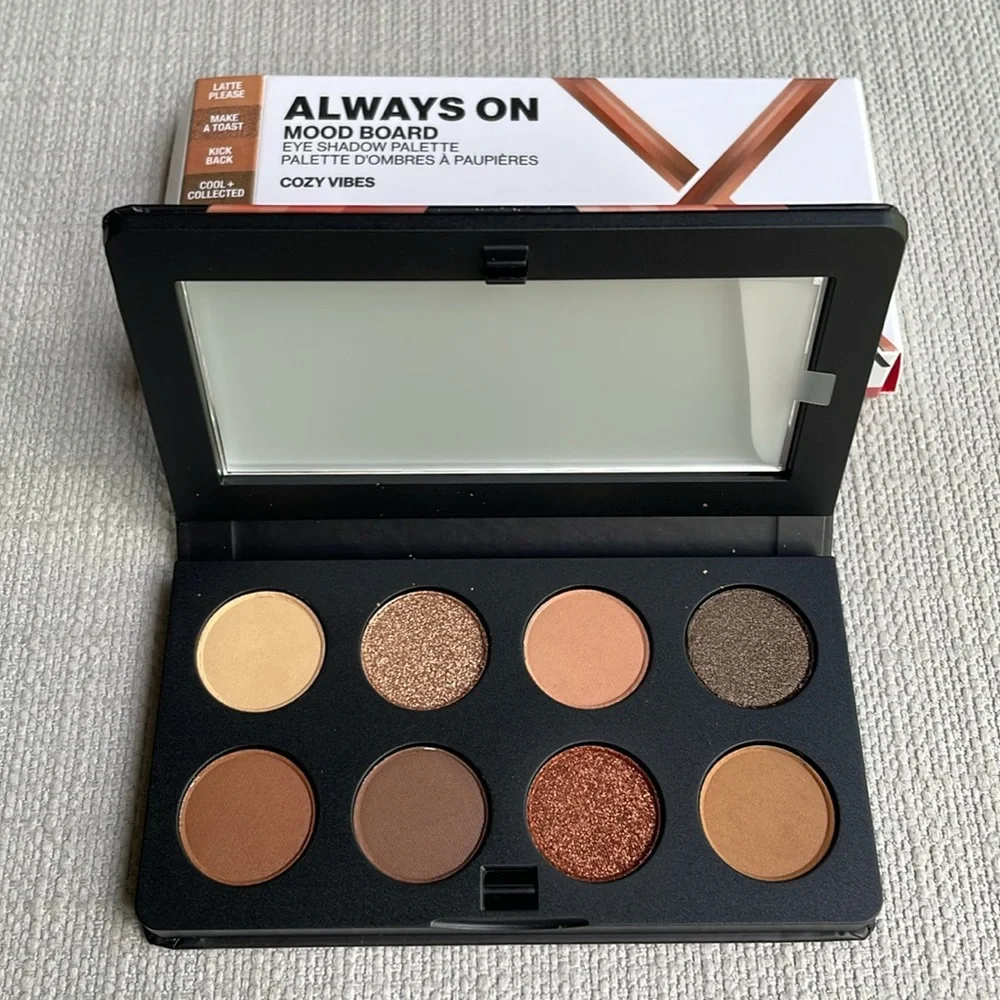 Smashbox Always On Mood Board Eye Shadow Palette